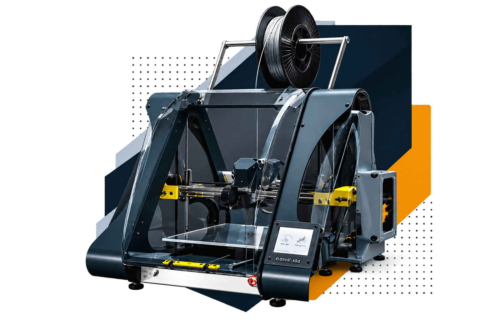 Precision industrial machinery, predictive maintenance sensors, and condition monitoring diagnostics